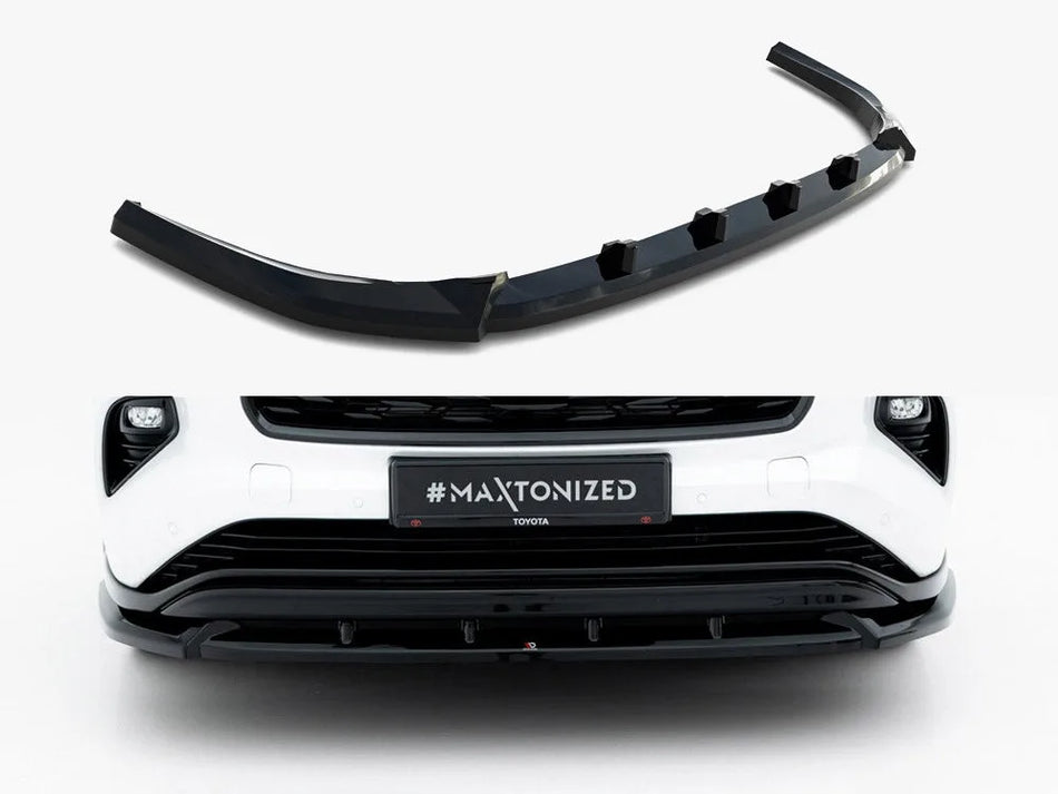 Maxton Front Splitter V.2 Toyota Highlander Mk4