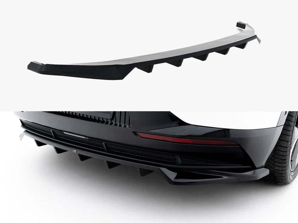 Maxton Rear Splitter (Vertical Bars) Kia EV6 Mk1