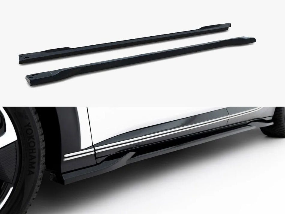 Maxton Side Skirts Diffusers Kia EV6 Mk1