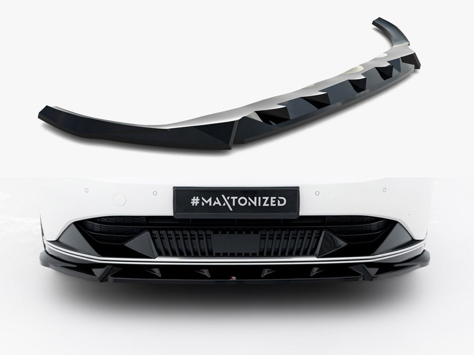 Maxton Front Splitter Kia EV6 Mk1
