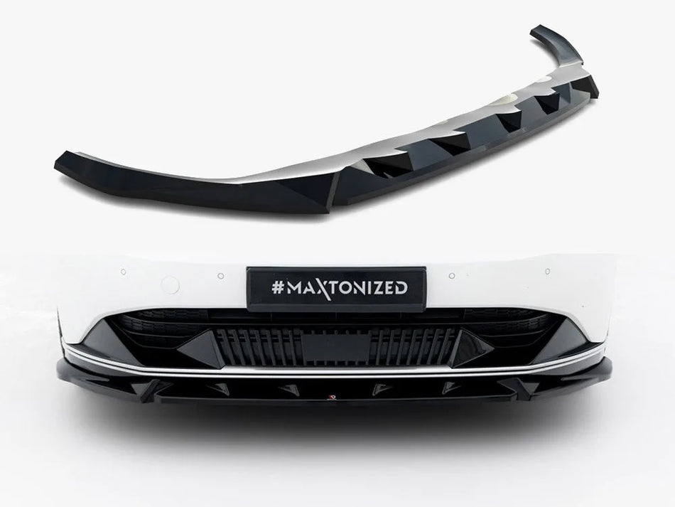 Maxton Front Splitter Kia EV6 Mk1