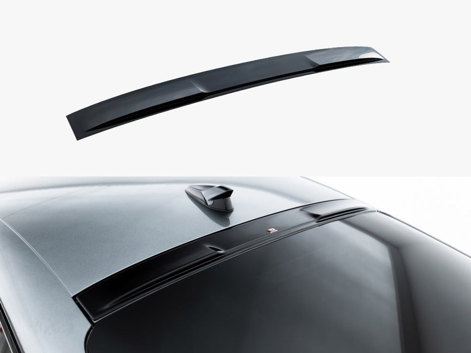 Maxton Rear Window Extension Audi A5 S-Line / S5 Sedan B10