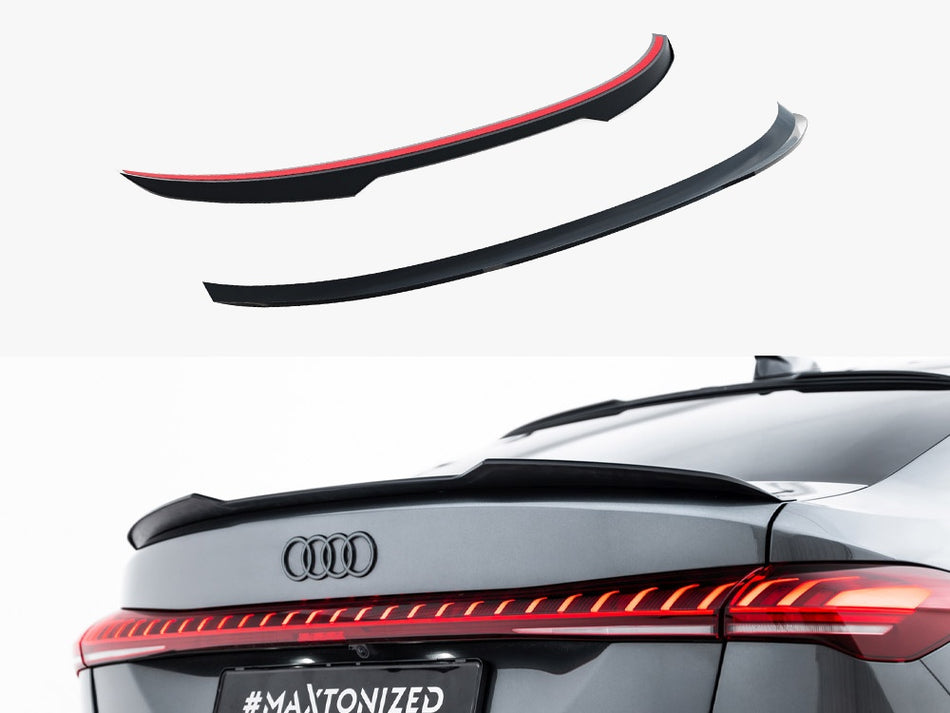 Maxton Spoiler CAP Audi A5 S-Line / S5 Sedan B10