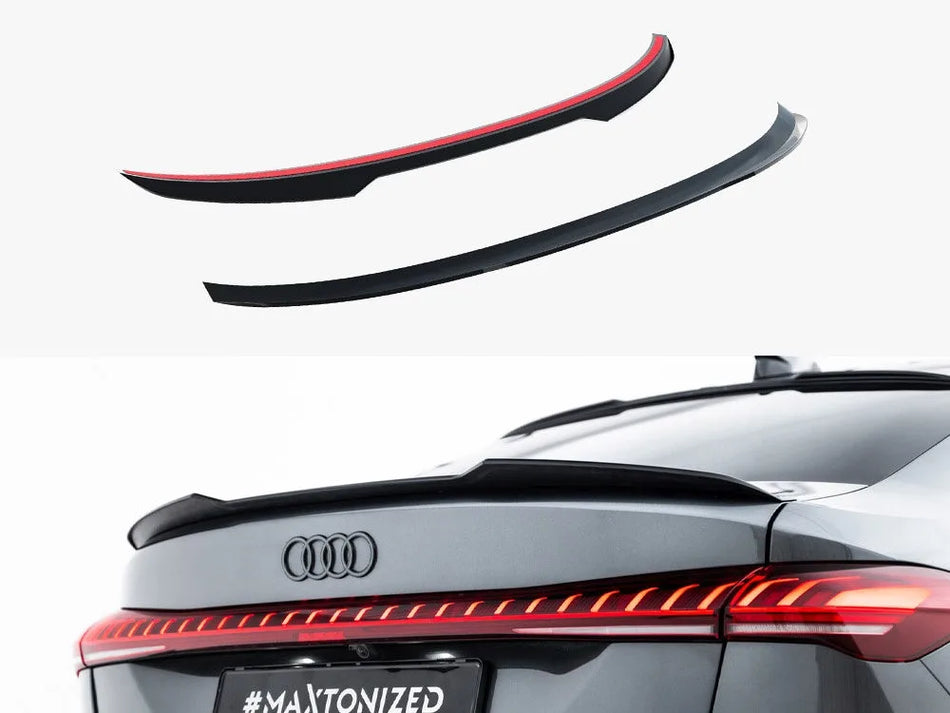Maxton Spoiler CAP Audi A5 S-Line / S5 Sedan B10