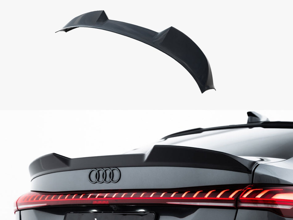 Maxton Spoiler CAP 3D Audi A5 S-Line / S5 Sedan B10