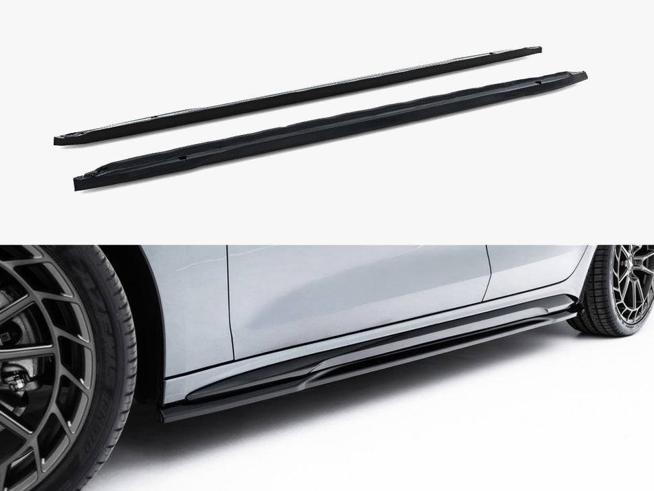 Maxton Side Skirts Diffusers Audi A5 S-Line / S5 Sedan / Avant B10