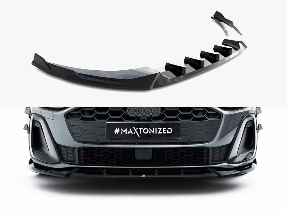 Maxton Front Splitter V.2 Audi A5 S-Line / S5 Sedan / Avant B10