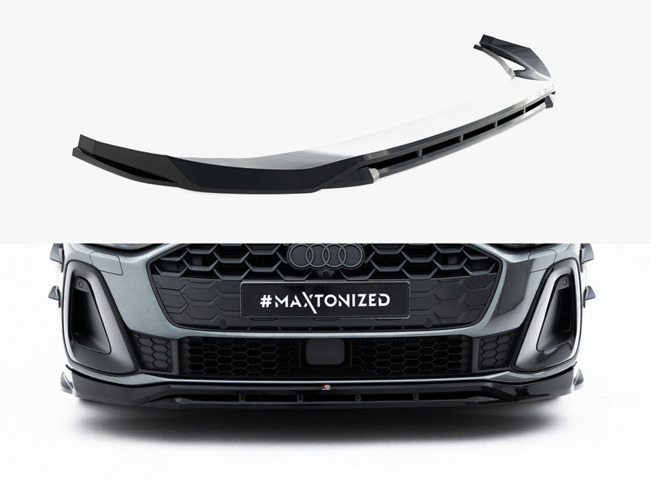 Maxton Front Splitter V.1 Audi A5 S-Line / S5 Sedan / Avant B10