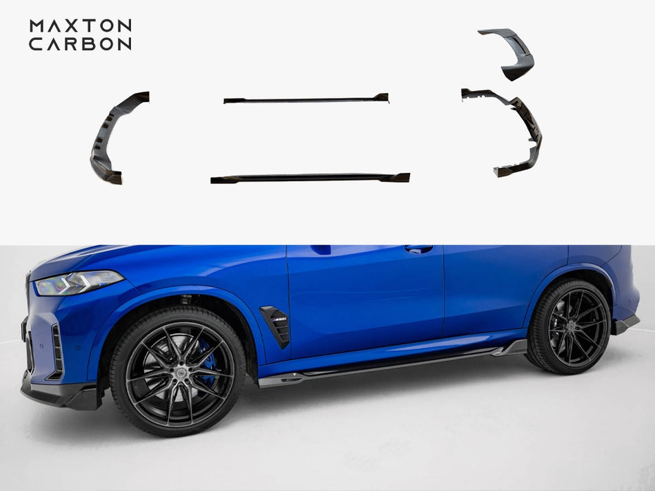 Maxton Full Body Kit Prepreg Carbon Fiber BMW X5 M-Pack G05 Facelift