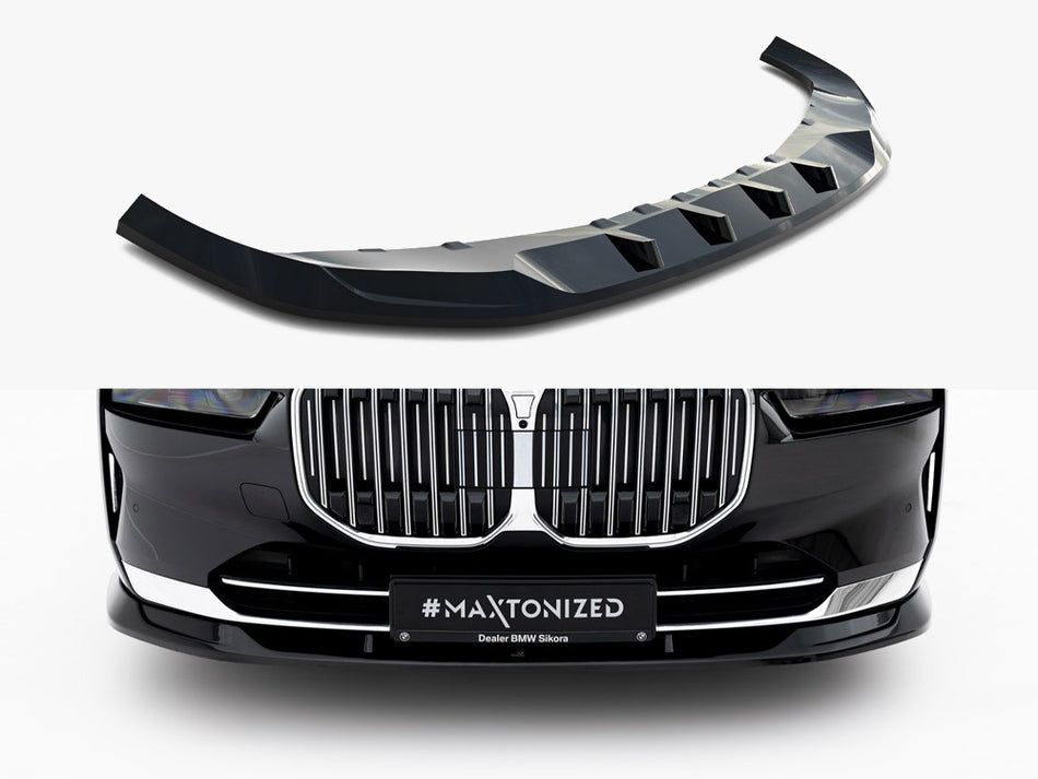 Maxton Front Splitter V.2 BMW 7 G70