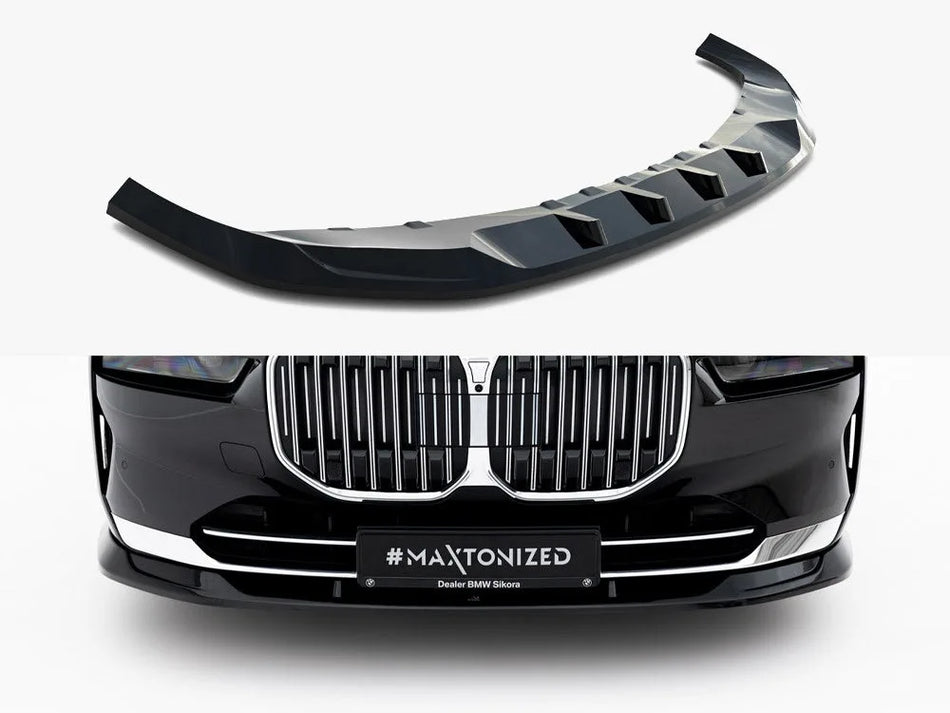 Maxton Front Splitter V.2 BMW 7 G70