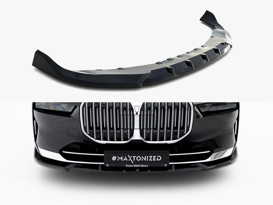 Maxton Front Splitter V.1 BMW 7 G70