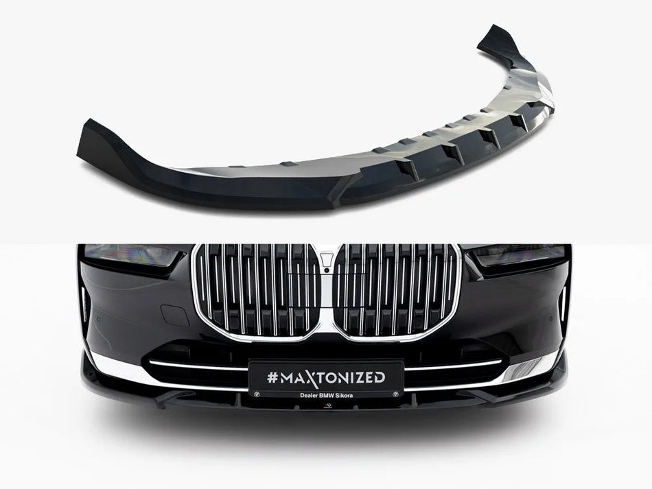 Maxton Front Splitter V.1 BMW 7 G70