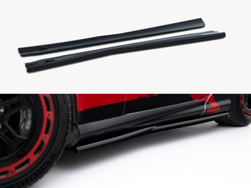 Maxton Side Skirts Diffusers Mercedes-Benz SL 63 AMG R231