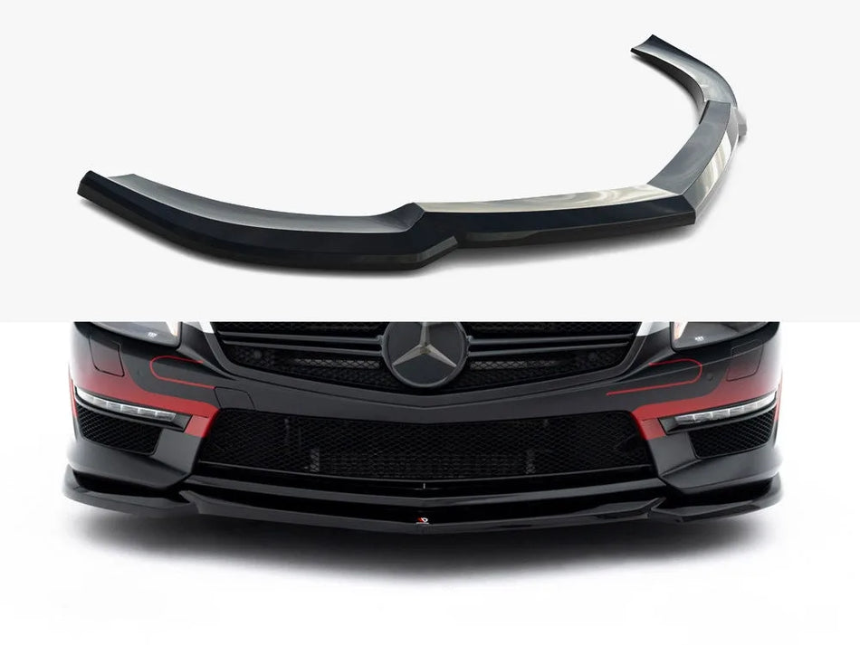 Maxton Front Splitter V.2 Mercedes-Benz SL 63 AMG R231
