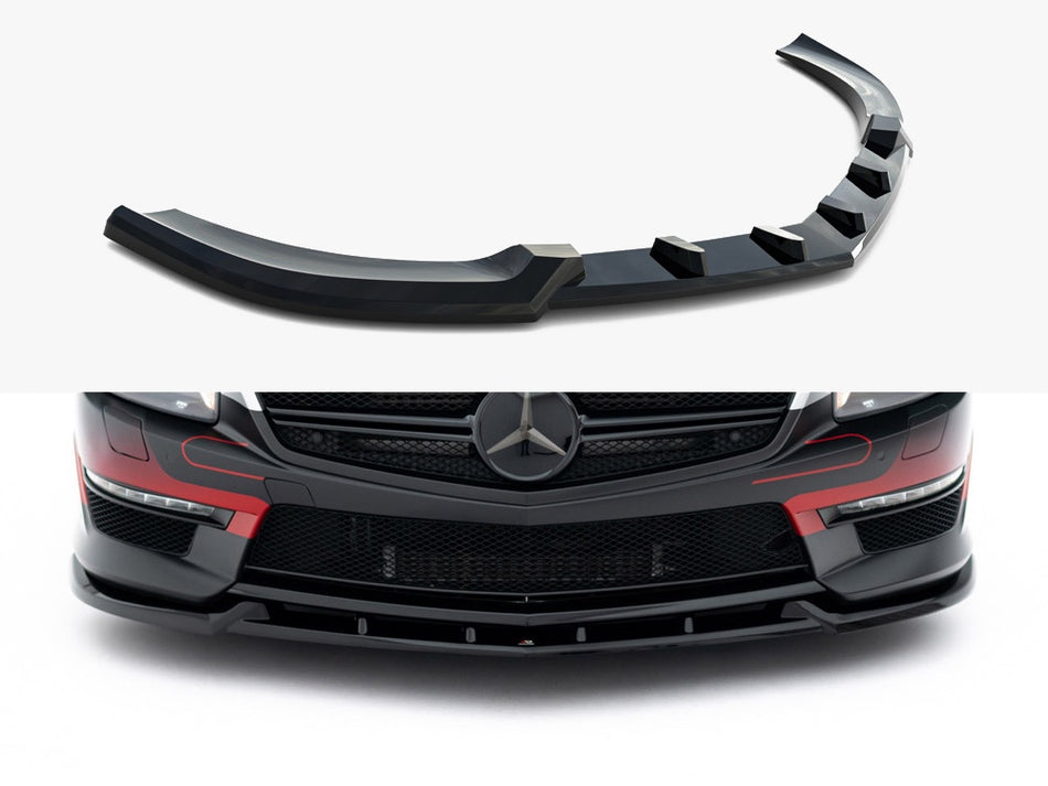 Maxton Front Splitter V.1 Mercedes-Benz SL 63 AMG R231