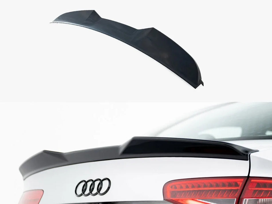 Maxton Spoiler CAP 3D Audi S4 Sedan B8 Facelift