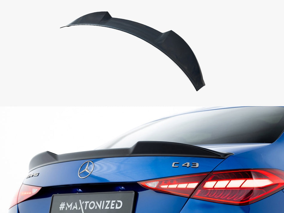 Maxton Spoiler CAP 3D Mercedes-AMG C 43 / AMG-Line Sedan W206