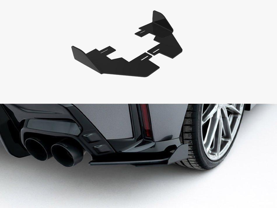 Maxton Rear Side Flaps V.2 BMW M135i F70