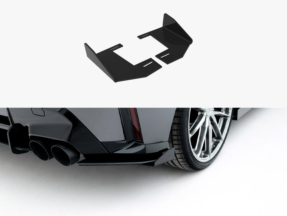 Maxton Rear Side Flaps V.1 BMW M135i F70