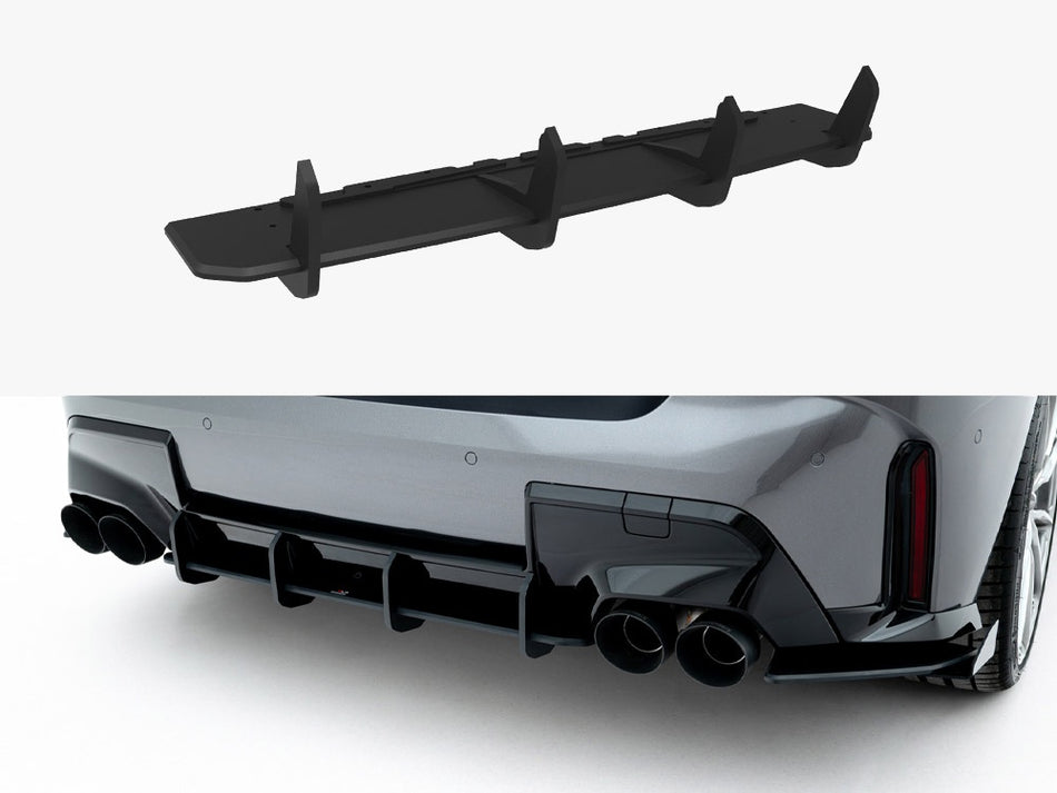 Maxton Street PRO Rear Diffuser BMW M135i F70