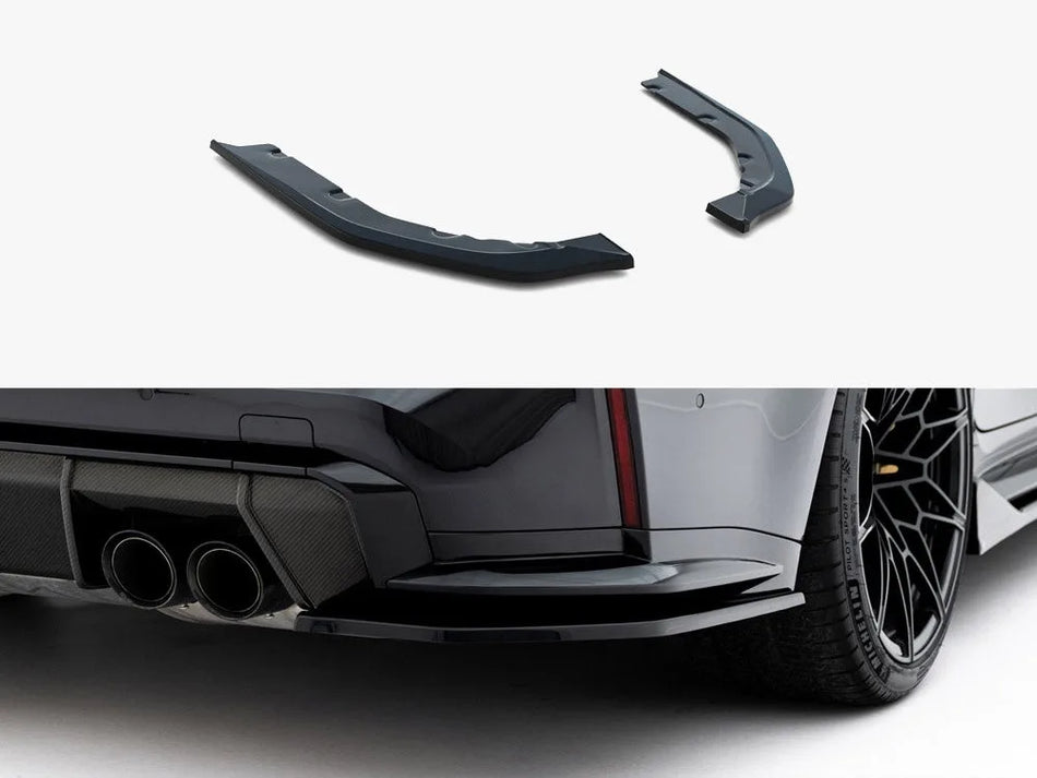 Maxton Rear Side Splitters V.3 BMW M3 Sedan / Touring G80 / G81