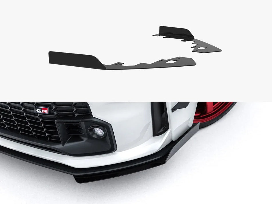 Maxton Front Flaps Toyota GR Corolla Mk12