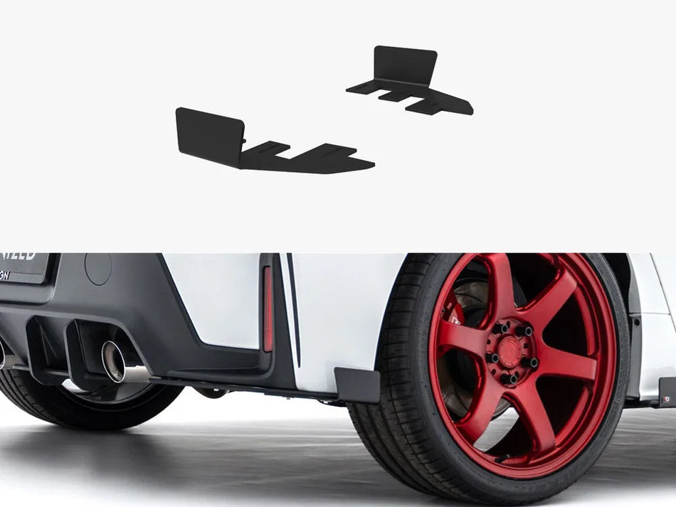 Maxton Rear Side Flaps Toyota GR Corolla Mk12