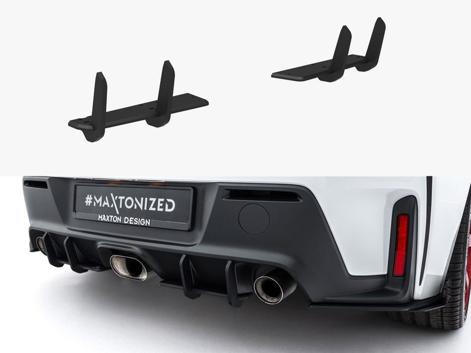 Maxton Street PRO Rear Diffuser Toyota GR Corolla Mk12