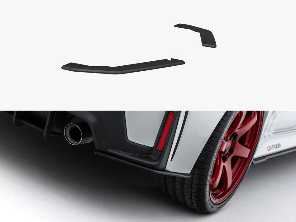 Maxton Street PRO Rear Side Splitters Toyota GR Corolla Mk12