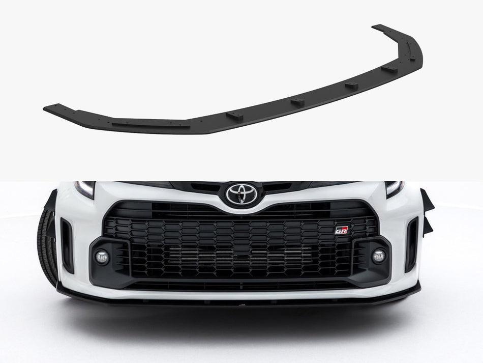 Maxton Street PRO Front Splitter Toyota GR Corolla Mk12