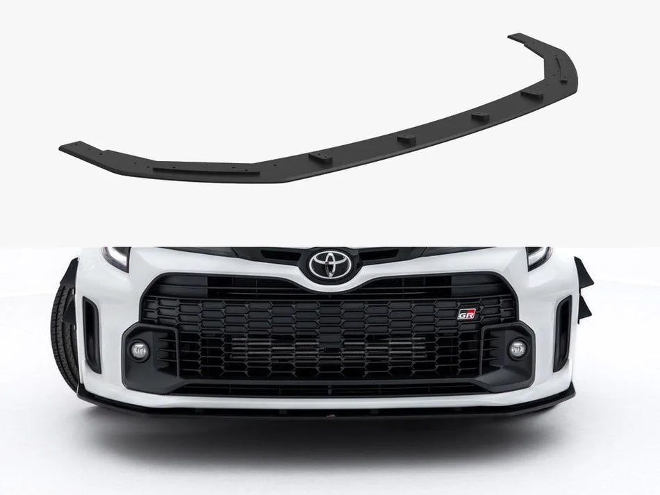 Maxton Street PRO Front Splitter Toyota GR Corolla Mk12