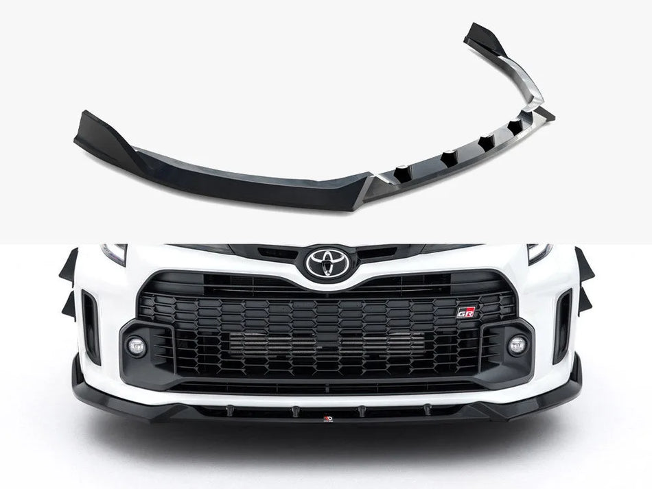 Maxton Front Splitter V.2 Toyota GR Corolla Mk12
