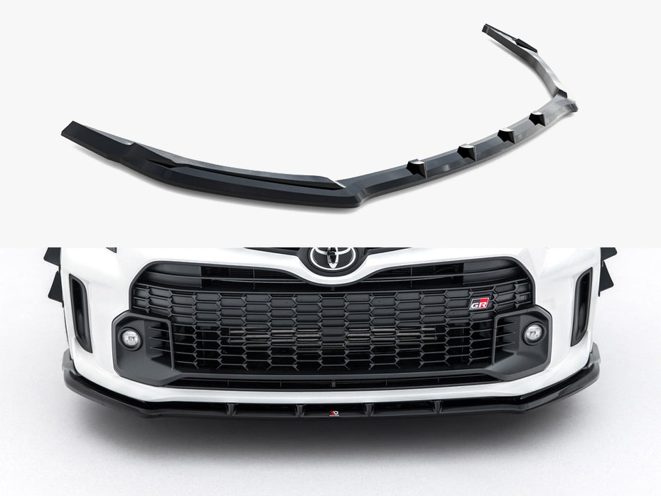 Maxton Front Splitter V.1 Toyota GR Corolla Mk12