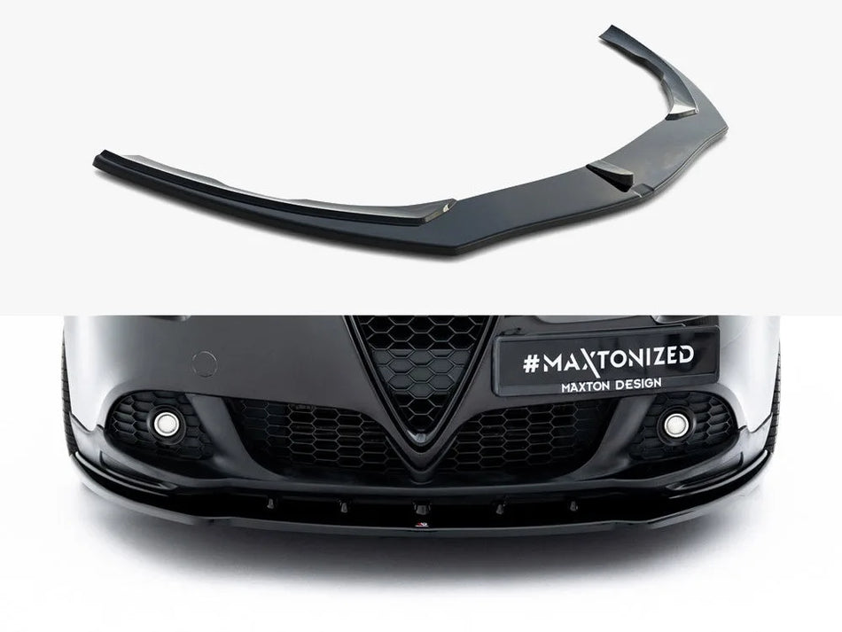 Maxton Front Splitter Alfa Romeo Giulietta Zender