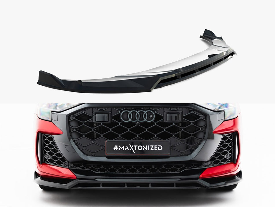 Maxton Front Splitter Audi RSQ8 Mk1 Facelift