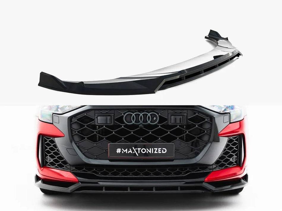 Maxton Front Splitter Audi RSQ8 Mk1 Facelift