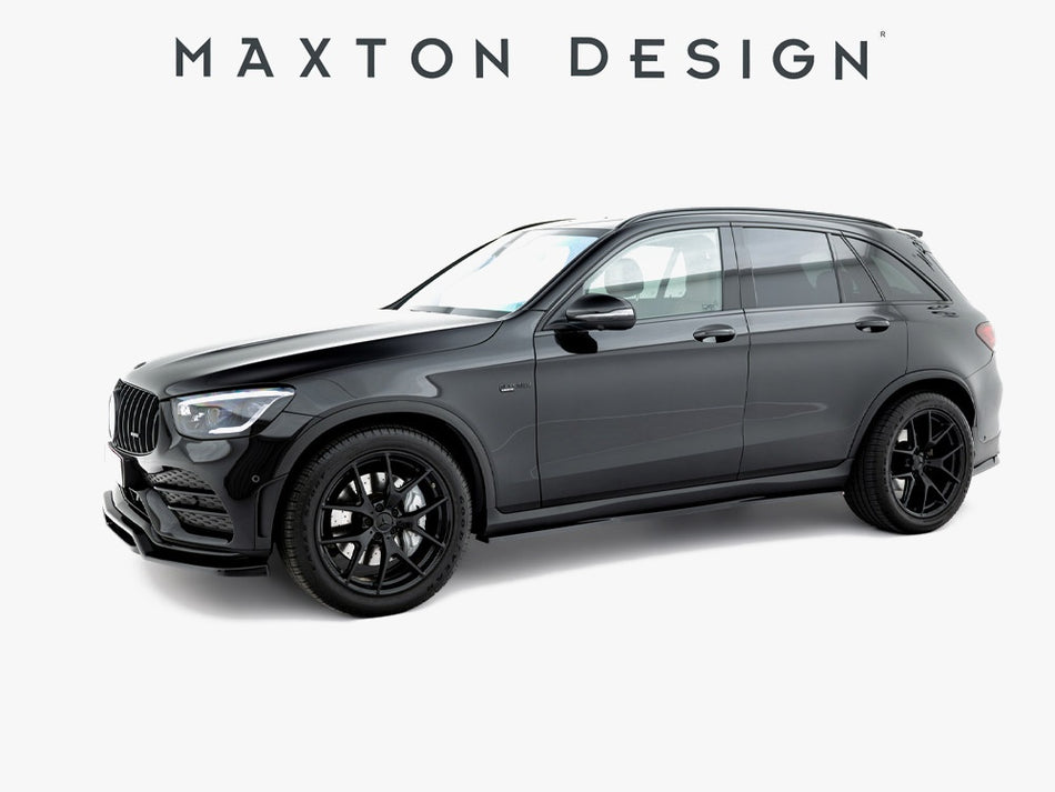 Maxton Full Body Kit Mercedes-AMG GLC 43 SUV X253 Facelift