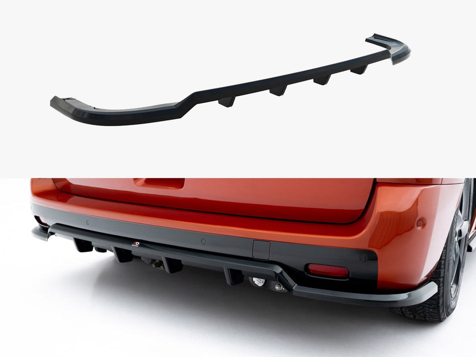 Maxton Rear Splitter (Vertical Bars) Peugeot Expert Mk3