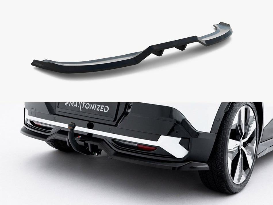 Maxton Rear Splitter (Vertical Bars) Renault Megane E-Tech Electric Mk1