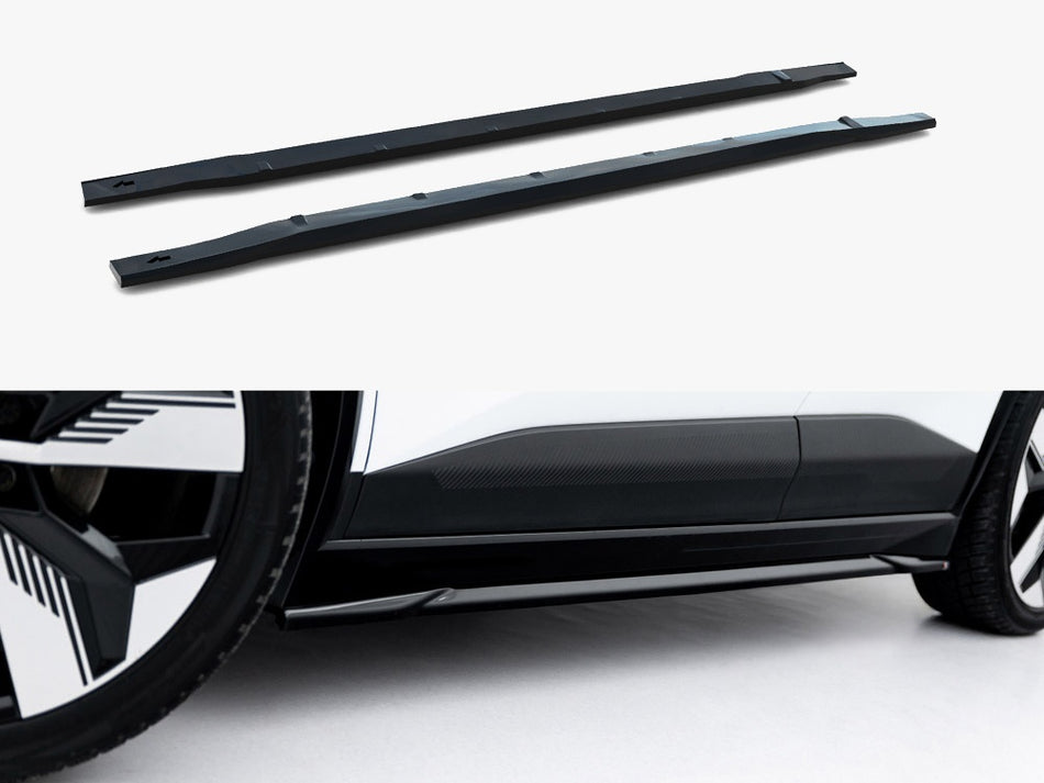Maxton Side Skirts Diffusers Renault Megane E-Tech Electric Mk1