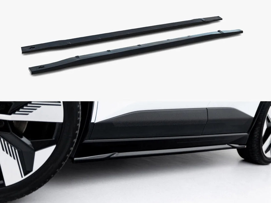 Maxton Side Skirts Diffusers Renault Megane E-Tech Electric Mk1