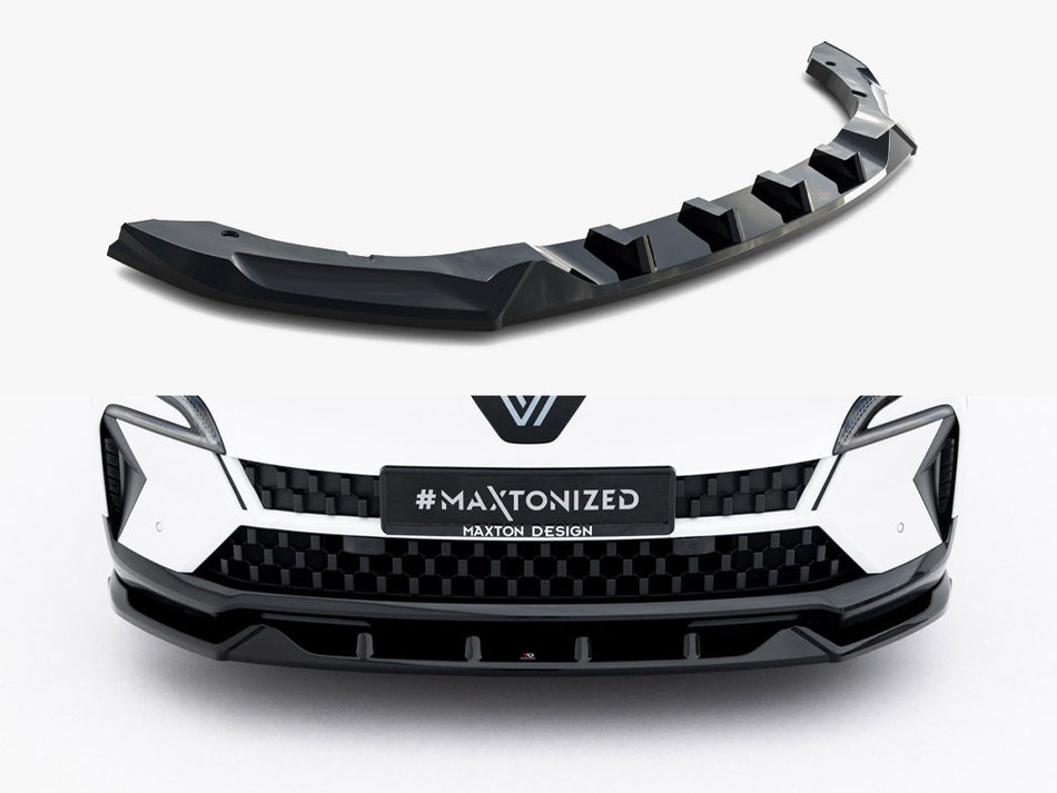 Maxton Front Splitter Renault Megane E-Tech Electric Mk1