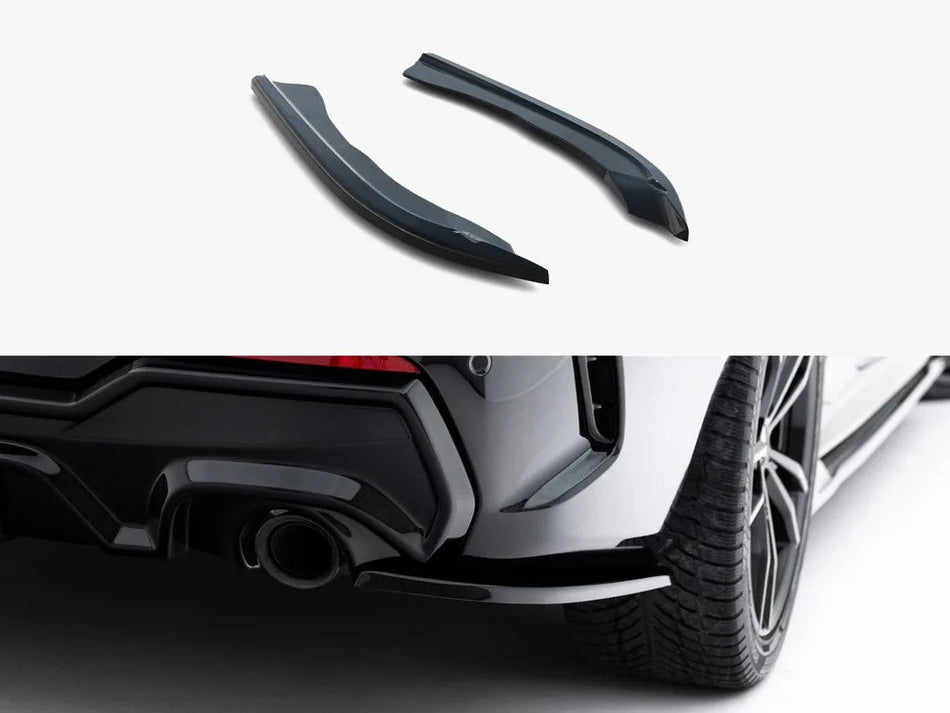 Maxton Rear Side Splitters V.7 BMW 4 M-Pack G22 / G23 / G22 Facelift / G23 Facelift
