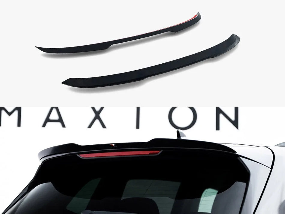 Maxton Spoiler CAP Volkswagen Tiguan Mk3