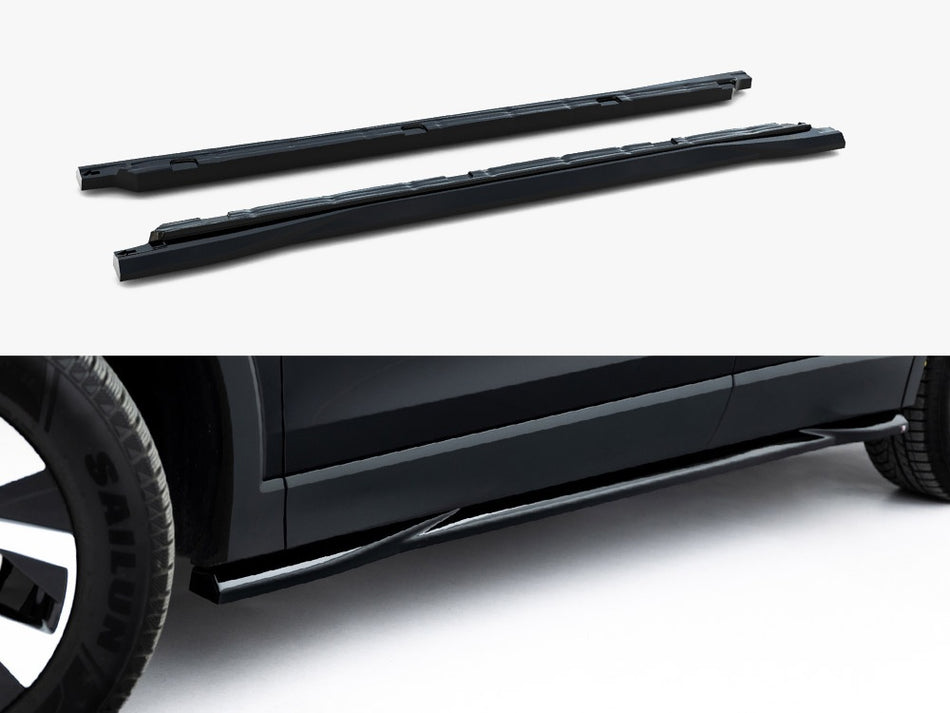 Maxton Side Skirts Diffusers Volkswagen Tiguan Mk3