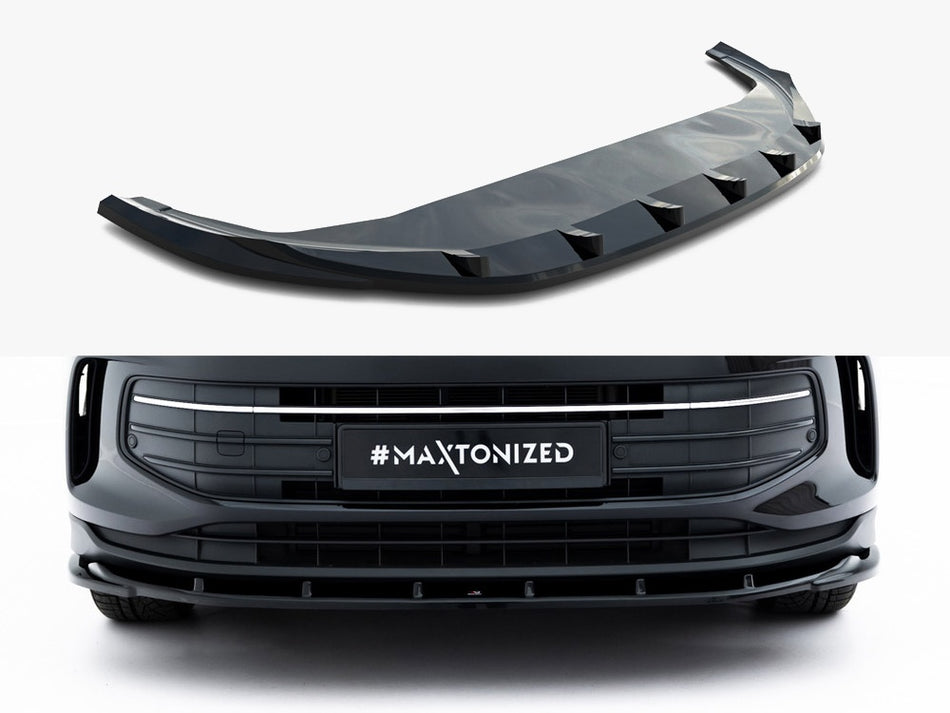 Maxton Front Splitter V.2 Volkswagen Tiguan Mk3