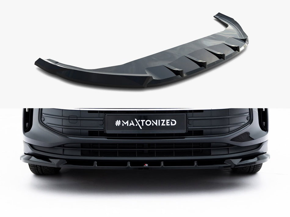 Maxton Front Splitter V.1 Volkswagen Tiguan Mk3