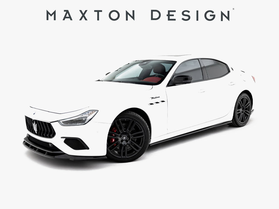 Maxton Full Body Kit Maserati Ghibli Modena Mk3 Facelift