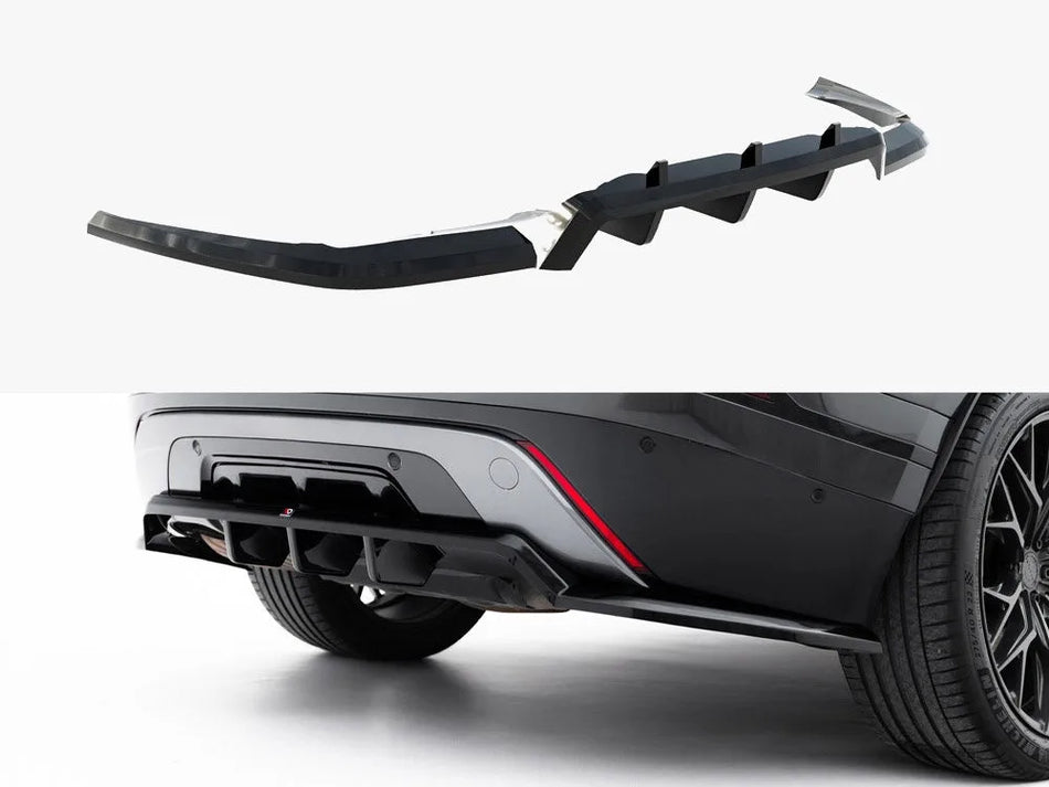 Maxton Rear Splitter (Vertical Bars) V.2 Land Rover Range Rover Velar R-Dynamic Mk1